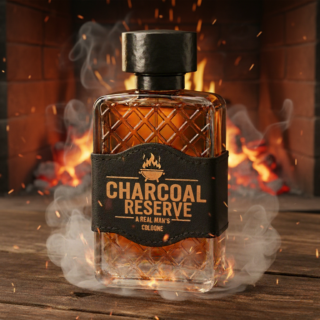 Charcoal Reserve Cologne - 3 Bottle Package